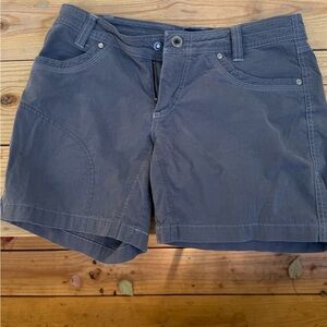 Kuhl Women's Charcoal Gray Shorts